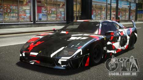 Ferrari F40 Thikorey S10 para GTA 4