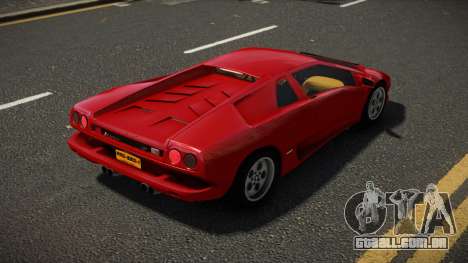 Lamborghini Diablo Jinrefo para GTA 4