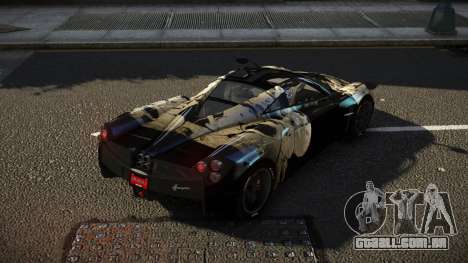 Pagani Huayra Lafory S10 para GTA 4