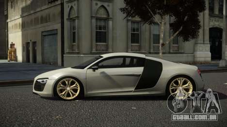 Audi R8 Bashirock para GTA 4