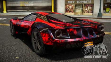 Ford GT Cluharo S9 para GTA 4