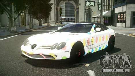 Mercedes-Benz SLR Udsar S9 para GTA 4