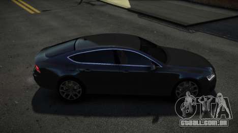 Audi A7 Efitaz para GTA 4