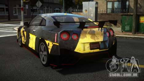 Nissan GT-R Vujarey S6 para GTA 4