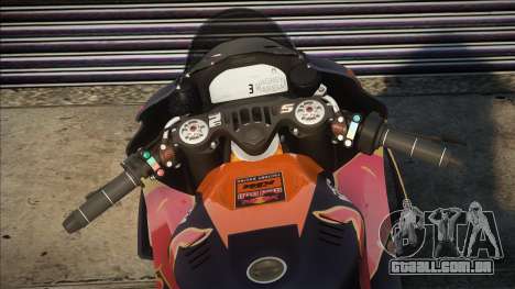 [2019] KTM RC16 RED BULL FACTORY RACING V2 para GTA San Andreas