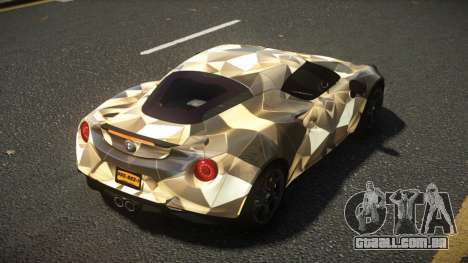 Alfa Romeo 4C Niroku S5 para GTA 4