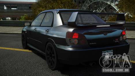 Subaru Impreza Buttol para GTA 4