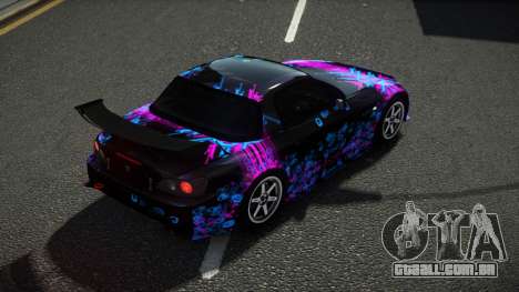 Honda S2000 Efuja S7 para GTA 4