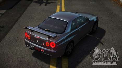 Nissan Skyline R34 Niohashi para GTA 4