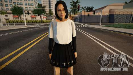 Jovem SA Girl para GTA San Andreas