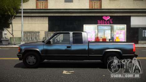 GMC Sierra Tujok para GTA 4