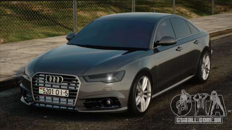 Audi A6 C7 2017 HL para GTA San Andreas