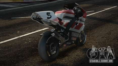 [MotoGP 1997] YAMAHA YZR-500 Norifumi Abe para GTA San Andreas