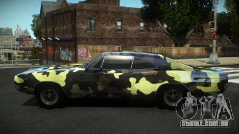 Dodge Charger Laksiyum S6 para GTA 4