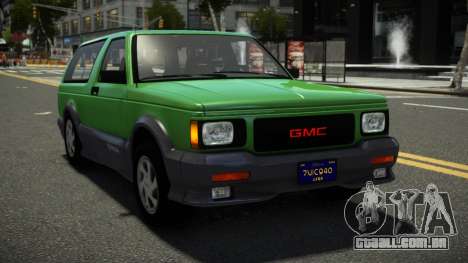 GMC Typhoon Vaxul para GTA 4