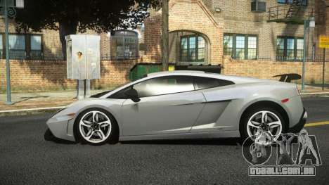 Lamborghini Gallardo Woofal para GTA 4