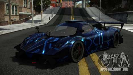 Pagani Zonda Yoshiro S12 para GTA 4
