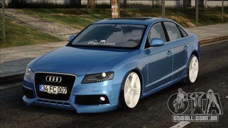 Audi S4 - A4 - Valla Stock para GTA San Andreas