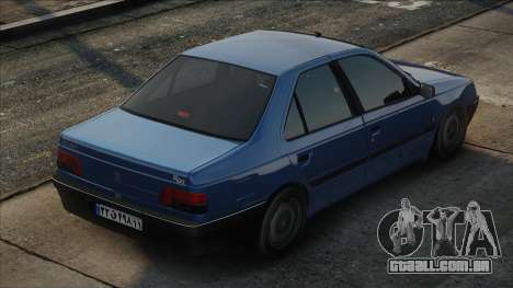 Peugeot Roa Sal para GTA San Andreas