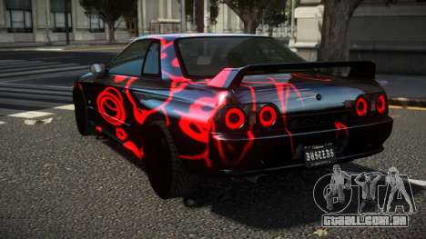 Nissan Skyline R32 Faskbo S1 para GTA 4