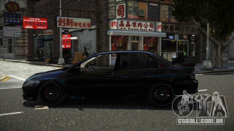 Mitsubishi Lancer Evolution VIII Inqvolino para GTA 4