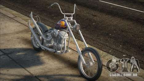 Johny Blaze Grace Bike Mod para GTA San Andreas