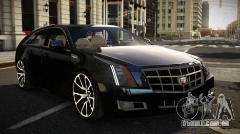 Cadillac CTS Hulopa para GTA 4