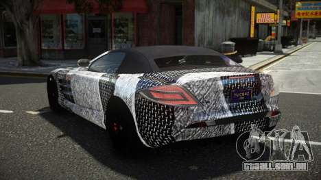 Mercedes-Benz SLR Udsar S11 para GTA 4