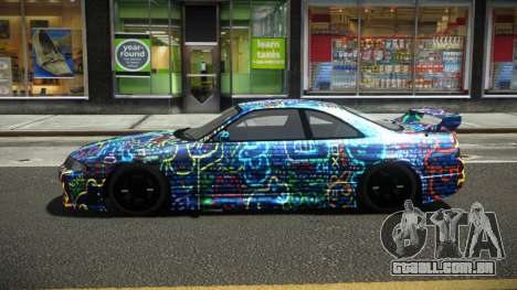 Nissan Skyline R33 Nebung S4 para GTA 4