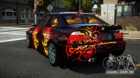 BMW M3 E46 Azura S3 para GTA 4