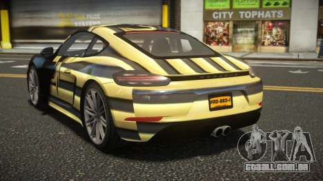 Porsche 718 Lackru S2 para GTA 4