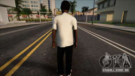 Young boy from 38th Street Gang (38ST) para GTA San Andreas