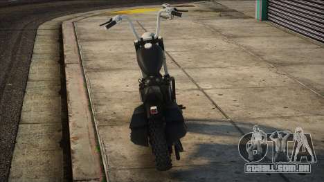 Triumph Bonnevile 1976 (The Walking Dead) v2 para GTA San Andreas