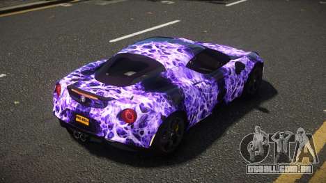 Alfa Romeo 4C Niroku S12 para GTA 4