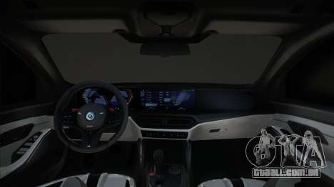 BMW M3 G81 Tuning para GTA San Andreas