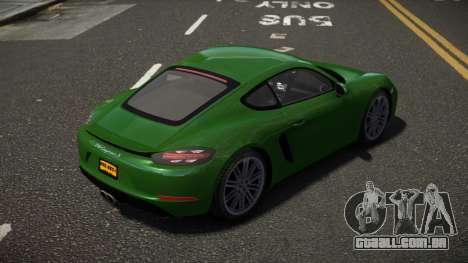 Porsche 718 Lackru para GTA 4