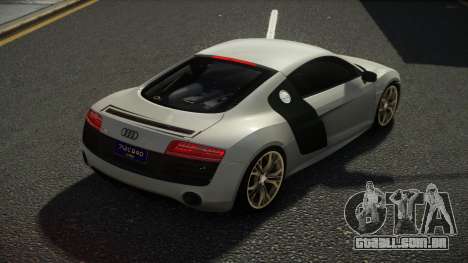 Audi R8 Bashirock para GTA 4