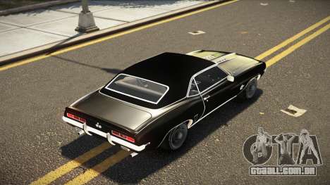 Chevrolet Camaro Oxerbent para GTA 4