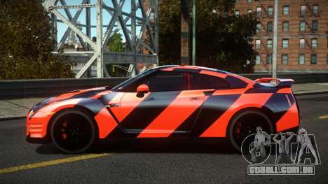 Nissan GT-R Naemi S5 para GTA 4