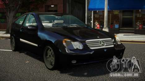 Mercedes-Benz C220 Nuilo para GTA 4