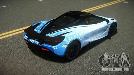 McLaren 720S Vetira S1 para GTA 4