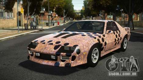 Chevrolet Camaro Zorik S10 para GTA 4