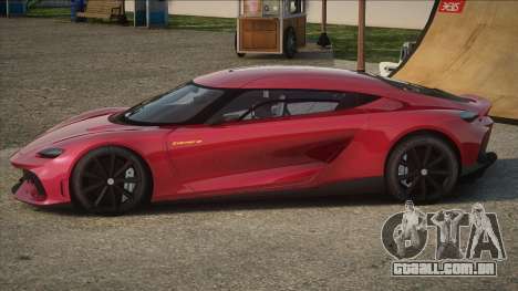 2020 Koenigsegg Gemera para GTA San Andreas