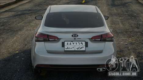 Kia Cerato Sedan Iraqi version para GTA San Andreas