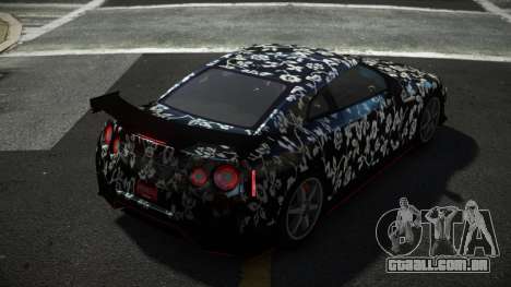 Nissan GT-R Vujarey S9 para GTA 4