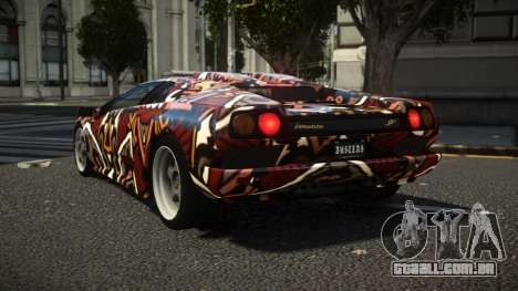 Lamborghini Diablo Mukisa S1 para GTA 4