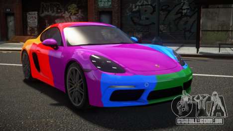 Porsche 718 Lackru S10 para GTA 4