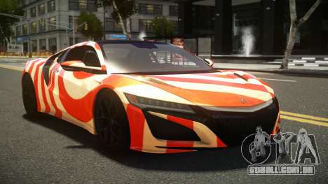 Acura NSX Niyoh S13 para GTA 4