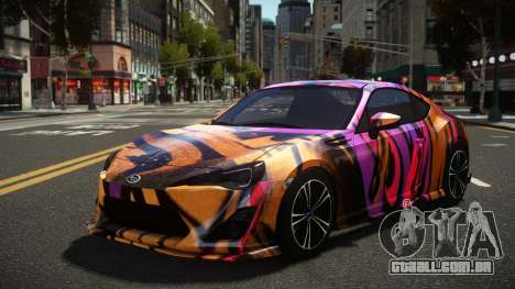 Subaru BRZ Tokillay S12 para GTA 4