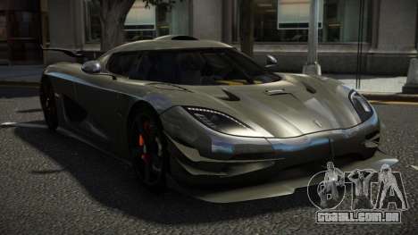 Koenigsegg Agera One Vugta para GTA 4